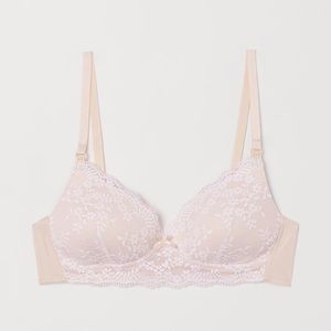 NWOT H&M Nursing Bra (36C)